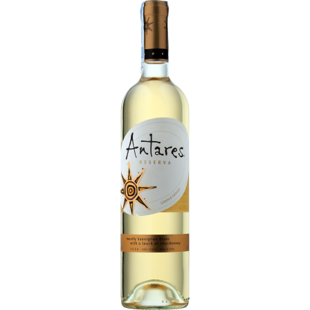 Wino Antares Sauvignon Blanc Chardonnay Reserva Valle Central D.O. - Białe, Wytrawne