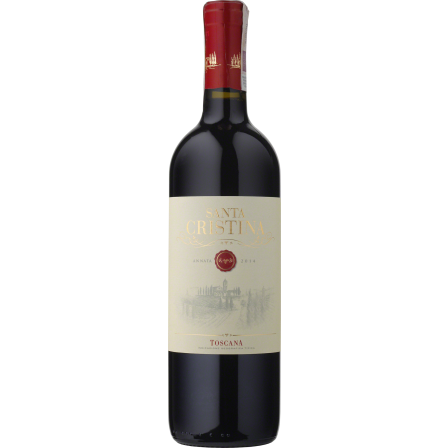 Wino Antinori Santa Cristina Toscana I.G.T. - Czerwone, Wytrawne