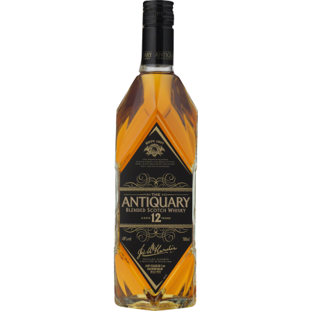 Whisky Antiquary 12YO Blended Scotch Whisky - Inne, Wytrawne
