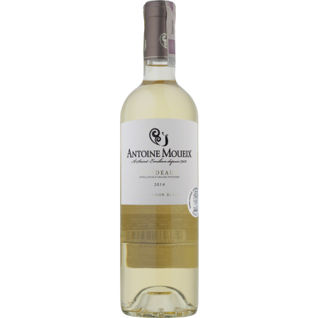 Wino Antoine Moueix Bordeaux Blanc - Białe, Wytrawne