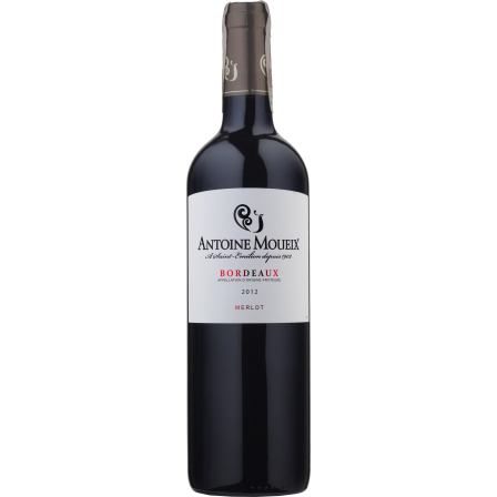 Wino Antoine Moueix Bordeaux Rouge - Czerwone, Wytrawne