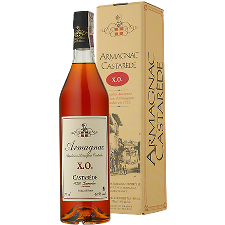 Armagnac Armagnac Castarede Bas XO - Inne, Inne