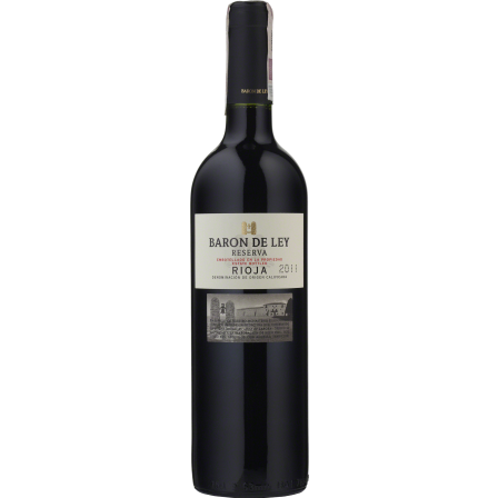 Wino Baron de Ley Reserva Rioja - Czerwone, Wytrawne