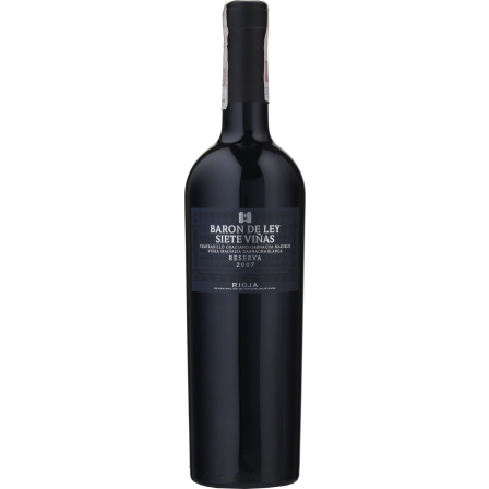 Wino Baron de Ley Siete Vinas Reserva Rioja - Czerwone, Wytrawne