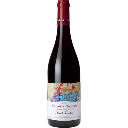 Wino Beaujolais Nouveau A.O.C - Czerwone, Wytrawne