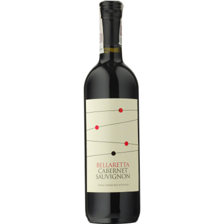 Wino Bellaretta Cabernet Sauvignon - Czerwone, Wytrawne