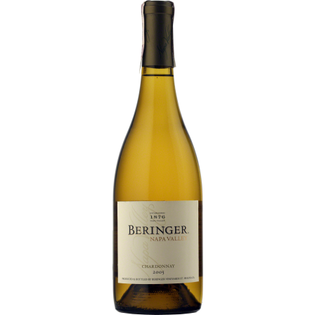 Wino Beringer Chardonnay Napa Valley 2005 - Białe