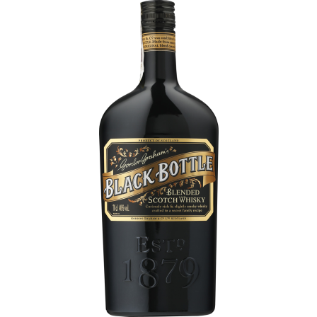 Whisky Black Bottle Blended Scotch Whisky - Inne, Inne