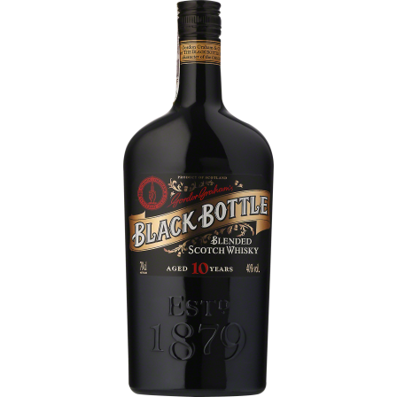 Whisky Black Bottle Blended Whisky 10YO Gift Box - Inne, Inne