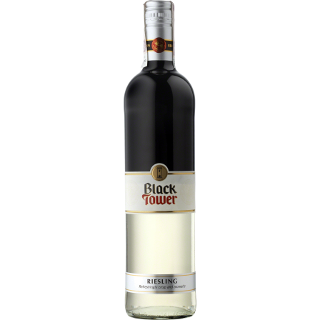 Wino Black Tower Riesling - Białe, Półwytrawne