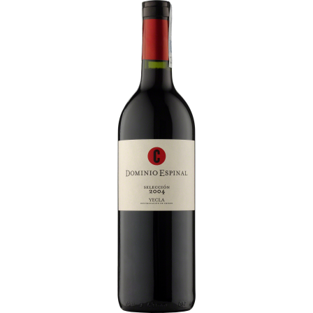 Wino Bodegas Casta?o Dominio Espinal Seleccion Yecla D.O. 2004 - Czerwone, Wytrawne