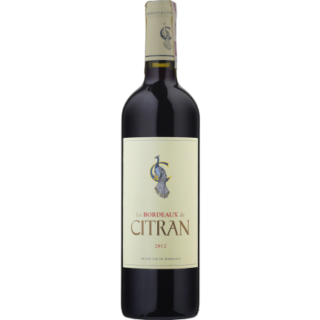 Wino Bordeaux de Citran Rouge - Czerwone, Wytrawne