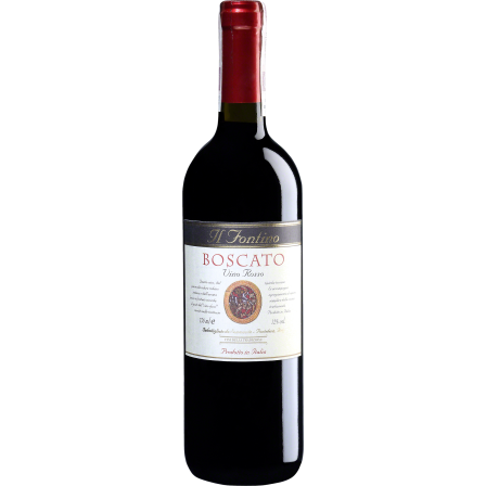 Wino Boscato Rosso - Czerwone, Wytrawne
