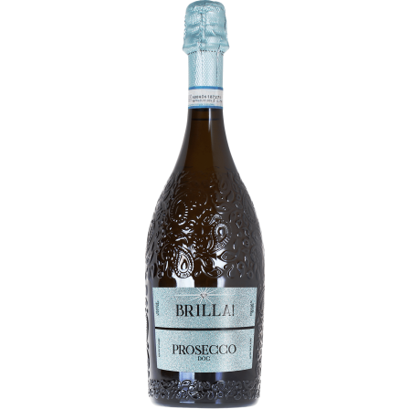 Wino Brilla! Prosecco Extra Dry DOC Prosecco Magnum 1,5L - białe, wytrawne