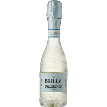 Wino Brilla! Prosecco Extra Dry DOC - Białe, Wytrawne