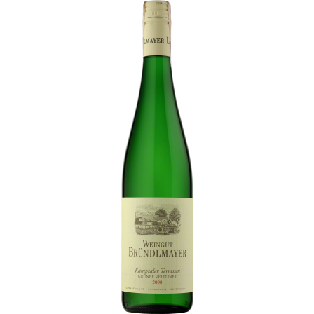Wino Bründlmayer Grüner Veltliner Kamptaler Terrassen Kamptal - Białe, Wytrawne