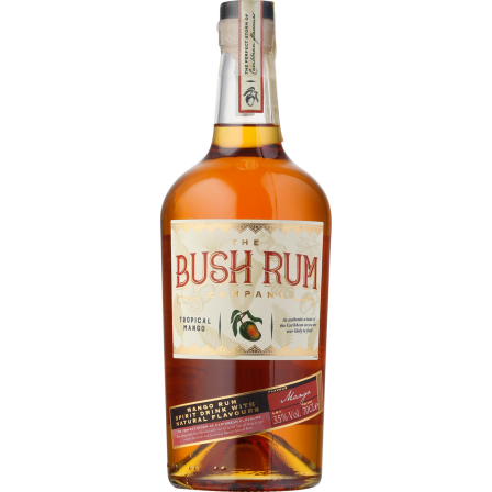 Alkohole mocne Bush Rum Mango - Inne,