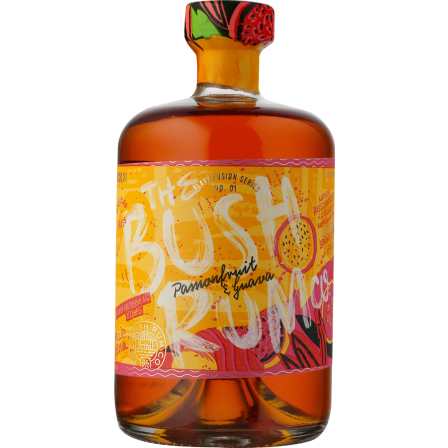 Rum Bush Rum Passionfruit & Guava - Inne, Inne