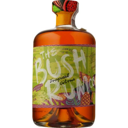 Alkohole mocne Bush Rum Tropical Citrus - Inne, Inne