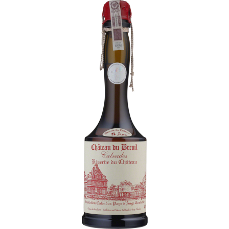 Alkohole mocne Calvados 8 ans D'age Reserve du Chateau - Inne, Wytrawne