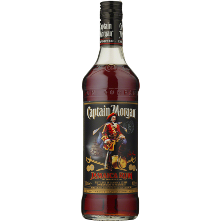 Rum Captain Morgan Black Rum - Inne, Inne