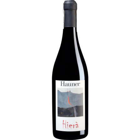 Wino Carlo Hauner Hiera IGT - Czerwone, Wytrawne
