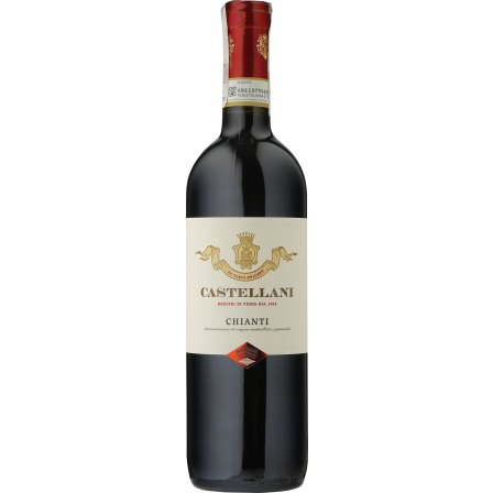 Wino Castellani Chianti D.O.C.G. - Czerwone, Wytrawne