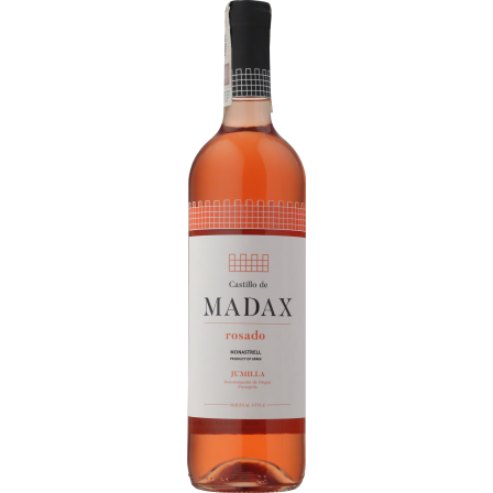 Wino Castillo de Madax Rosado - Różowe, Wytrawne