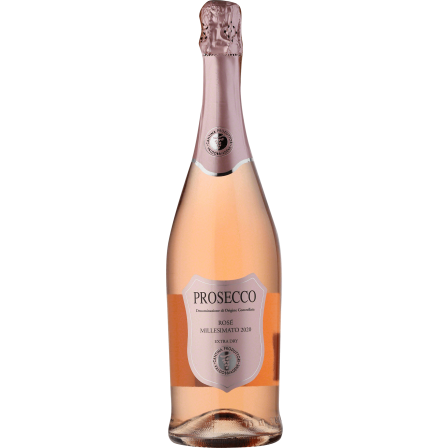 Wino Ca'Val Prosecco DOC Rose Extra Dry Millesimato - Różowe, Wytrawne