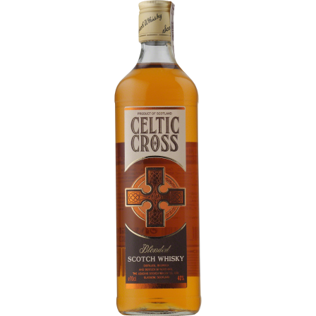 Whisky Celtic Cross Blended Scotch Whisky - Inne, Wytrawne