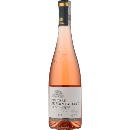 Wino Chateau De Montgueret AOC Rose D'Anjou - Różowe, Półwytrawne