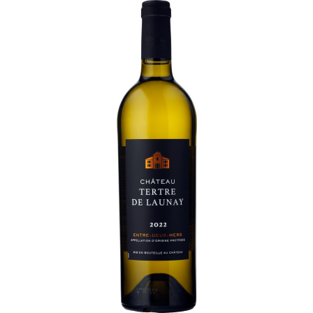 Wino Chateau Tertre De Launay Blanc AOC Entre Deux Mers - białe, wytrawne