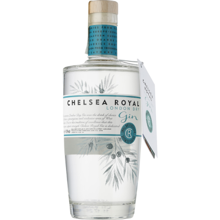 Alkohole mocne Chelsea Royal London Dry Gin - Inne, Wytrawne