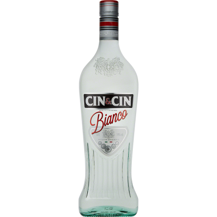 Wino Cin Cin Bianco Wermut 1L - Białe, Słodkie