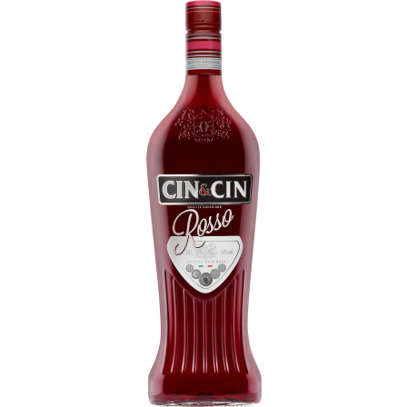 Wino Cin Cin Rosso Wermut 1L - Czerwone, Słodkie