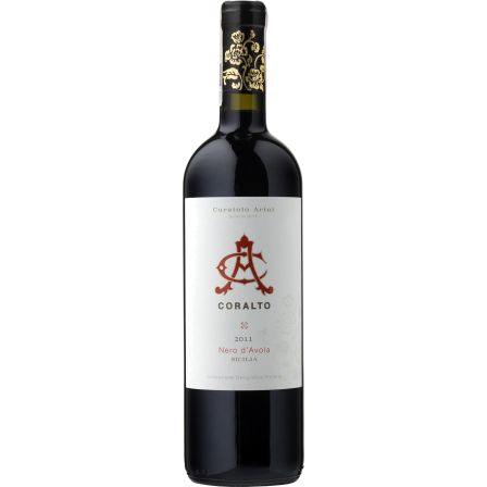Wino Coralto Nero D' Avola - Czerwone, Wytrawne