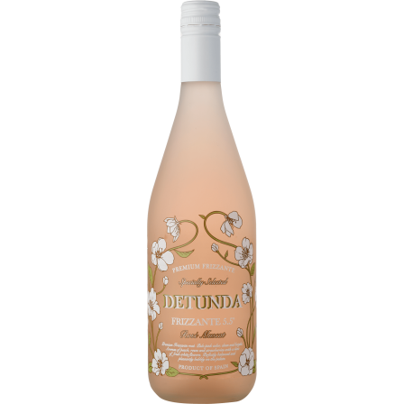 Wino Detunda Frizzante Rose - różowe, słodkie