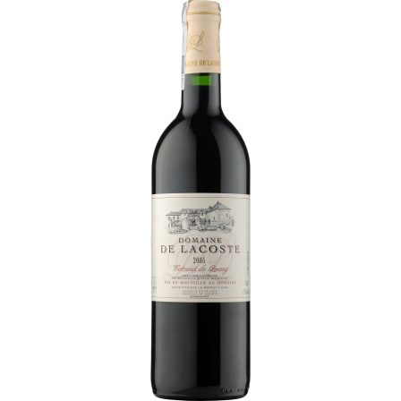 Wino Domaine de La Coste Coteaux Du Quercy 2005 - Czerwone, Wytrawne
