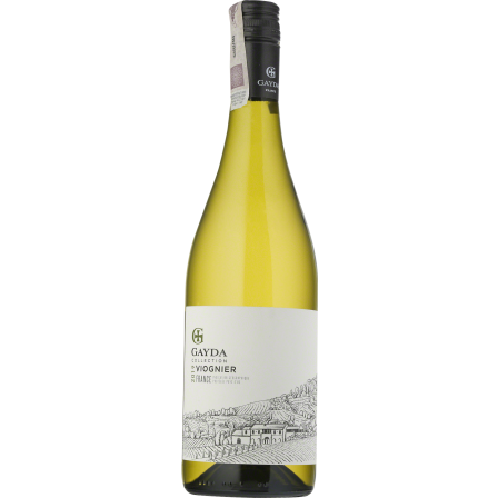 Wino Domaine Gayda Cepage Viognier Blanc - Białe, Wytrawne