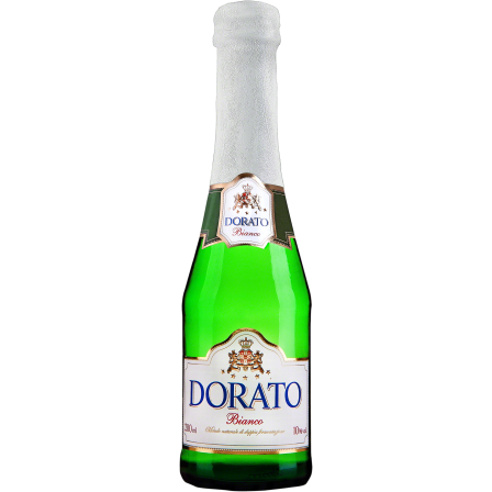 Wino Dorato Bianco 0.20L - Białe, Słodkie