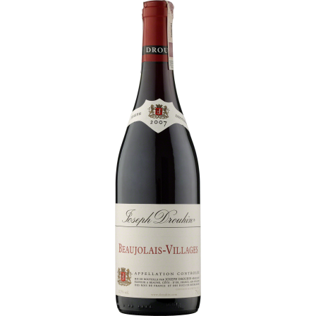 Wino Drouhin Beaujolais-Villages A.O.C. - Czerwone, Wytrawne