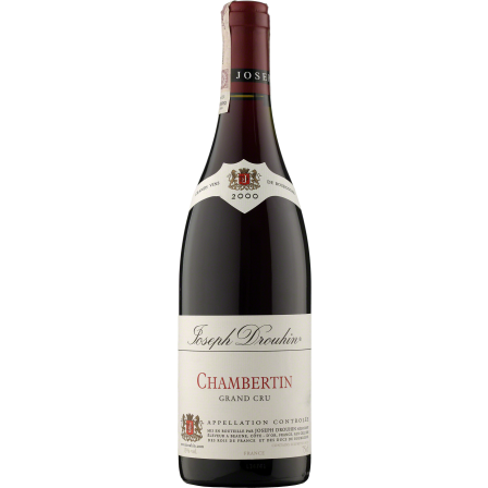 Wino Drouhin Chambertin Grand Cru A.O.C. 2000 - Czerwone, Wytrawne