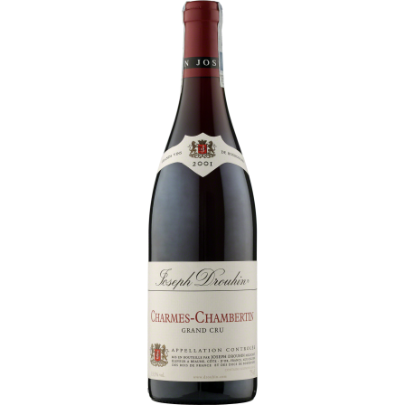 Wino Drouhin Charmes-Chambertin Grand Cru A.O.C. 2001 - Czerwone, Wytrawne