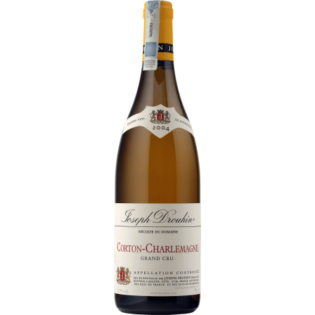 Wino Drouhin Corton Charlemagne Grand Cru A.O.C. 2004 - Białe, Wytrawne