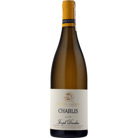 Wino Drouhin Domaine de Vaudon Chablis A.O.C. - Białe, Wytrawne