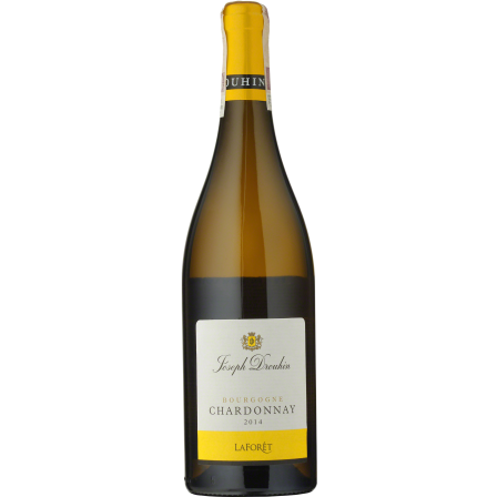 Wino Drouhin Laforet Chardonnay Bourgogne A.O.C. - Białe, Wytrawne