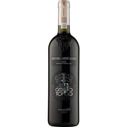 Wino Duca di Castelmonte Gorgo Tondo Sicilia I.G.T. - Czerwone, Wytrawne