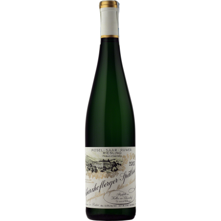 Wino Egon Müller Scharzhofberger Spätlese Mosel Saar Ruwer 2007 - Białe, Półsłodkie