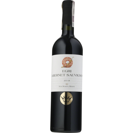 Wino Egri Korona Borhaz Cabernet Sauvignon - Czerwone, Wytrawne