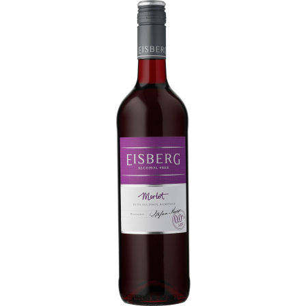 Wino Eisberg Merlot  - czerwone, półsłodkie